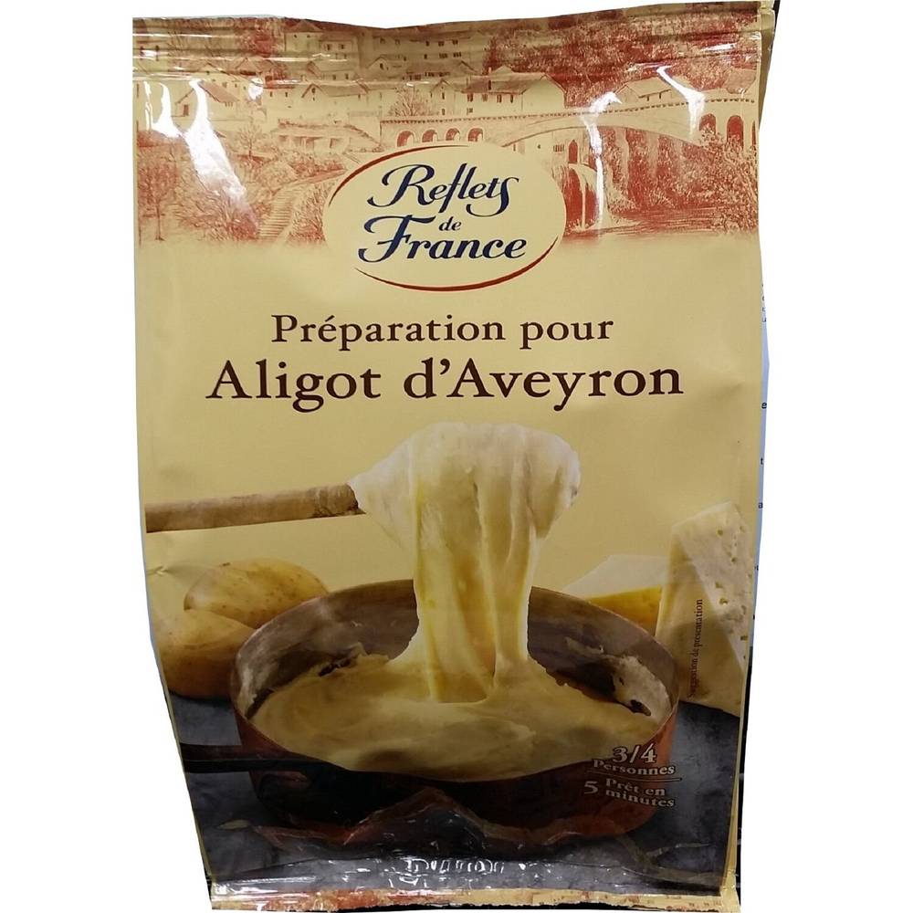 Aligot d'Aveyron REFLETS DE FRANCE - le sachet de 185g