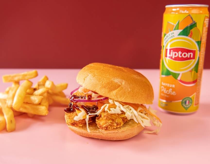 Menus burgers