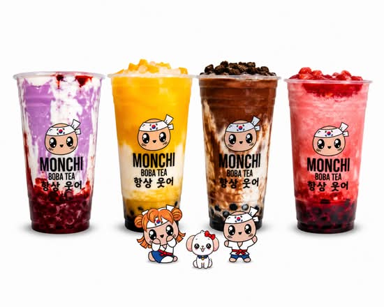 Monchi Boba Tea Soriana (Veracruz)