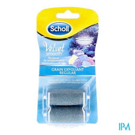 Scholl Velvet Smooth Tm Rechar.regul.marin Mineral Pédicure - Soins des mains et pieds