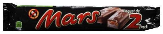 Mars Chocolate Bars (2 x 42.5 g)