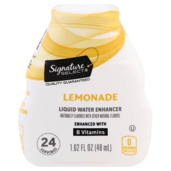 Signature Select Lemonade Liquid Water Enhancer (1.62 fl oz)