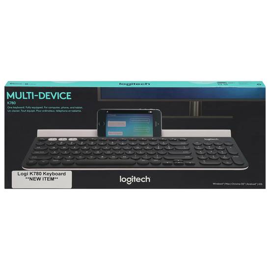 Logitech K780 Multi-Device Wireless Keyboard Full Size