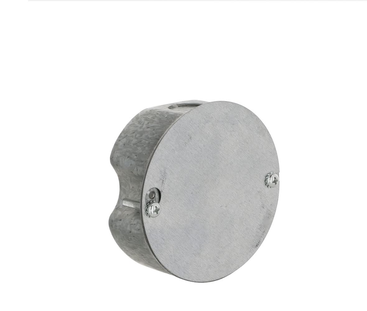 Hubbell RACO 1 -Gang Galvanized steel New work Ceiling fan Electrical Box