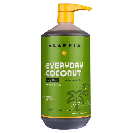 Alaffia Everyday Coconut Body Wash