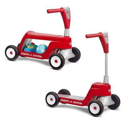 Radio Flyer Scoot 2 Scooter, Red