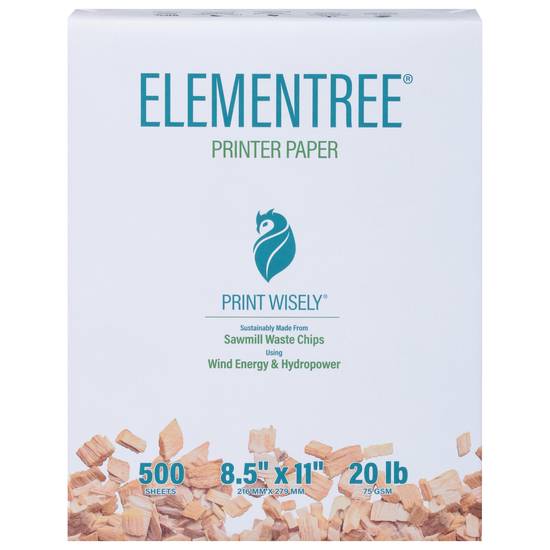 Elementree Printworks Sustainable Multipurpose Paper