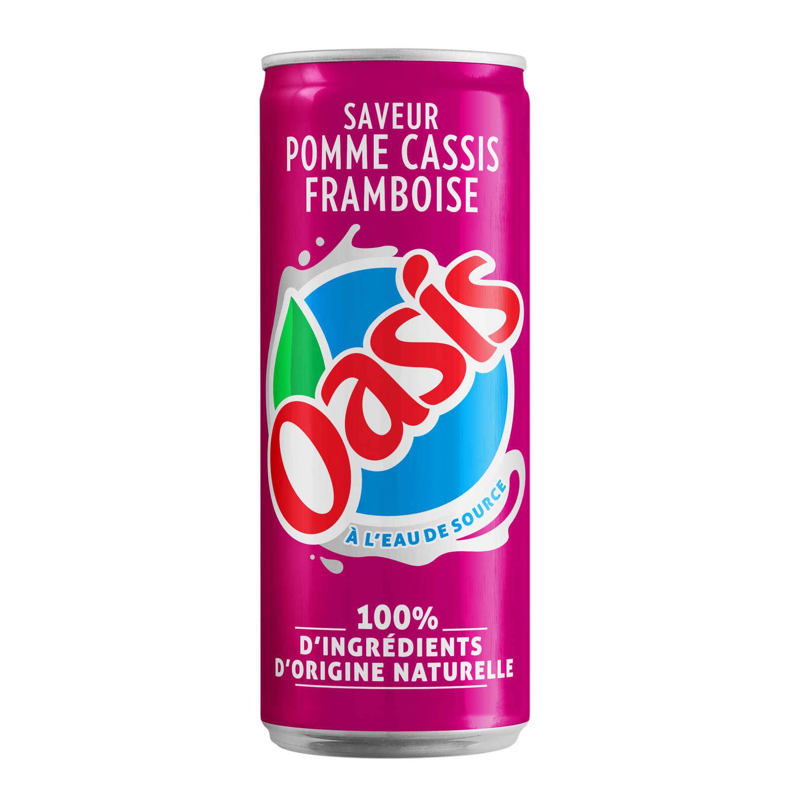 Oasis Pomme Cassis 🥤