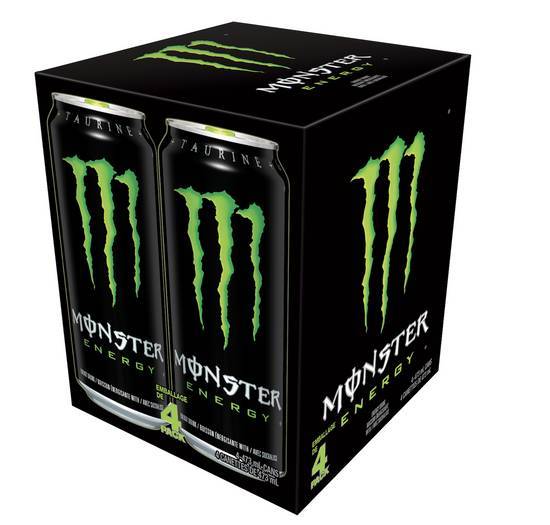 Monster Energy 4PK (473ml)