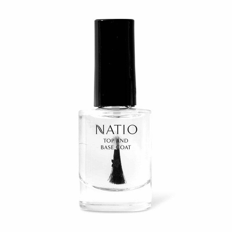 NATIO N/C Top and Base Coat 21 10ml