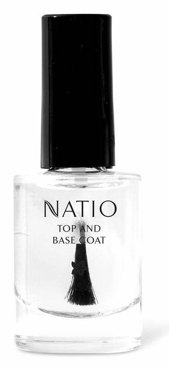 NATIO N/C Top and Base Coat 21 10ml