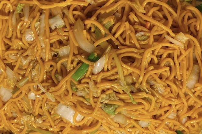 52. Vegetable Lo Mein   菜捞面