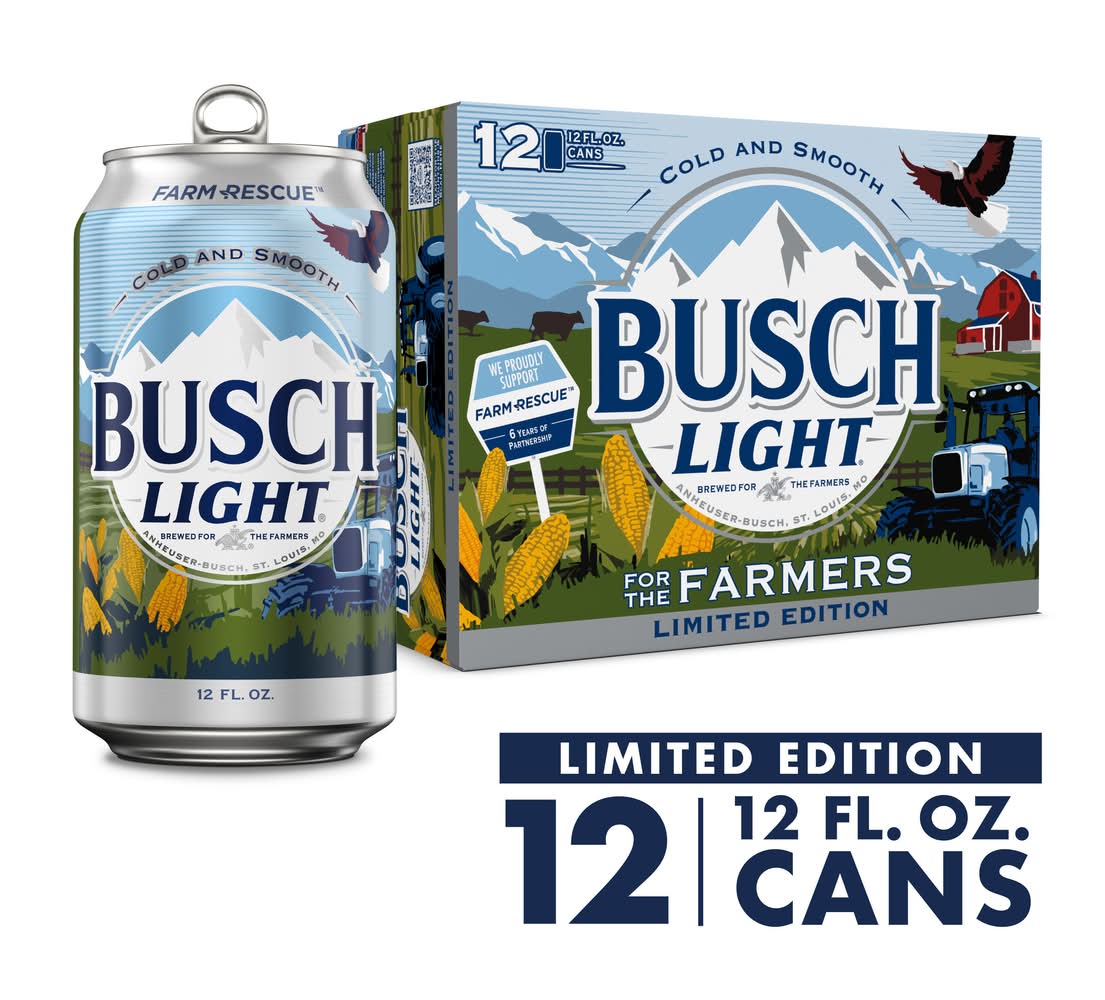 Busch Light Kevin Harvick Race Beer (12 x 12 fl oz)