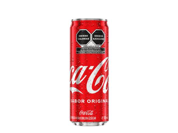 Coca Cola lata