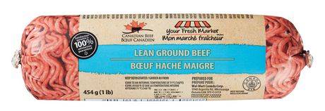 Your Fresh Market Lean Ground Beef (454 g)