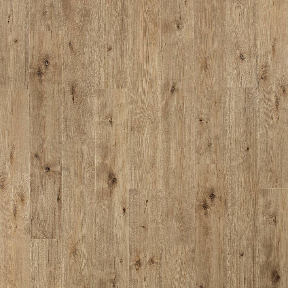 Pergo Pro +WetProtect Jewell Hickory 10-mm T x 7-1/2-in W x 47-1/4-in L Waterproof Wood Plank Laminate Flooring (27-sq ft / Carton) | LF001101