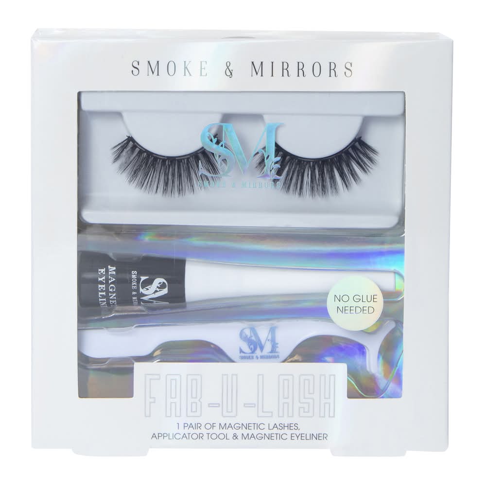 Smoke & Mirrors Magnetic Eyelashes 3-Count Magnetic Eyelash Kit