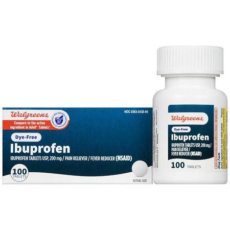 Walgreens Ibuprofen 200 mg Tablets (100 ct)
