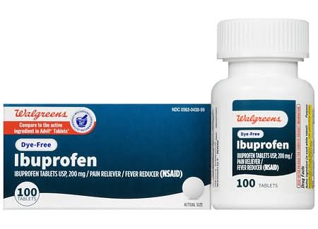 Walgreens Ibuprofen 200 mg Tablets
