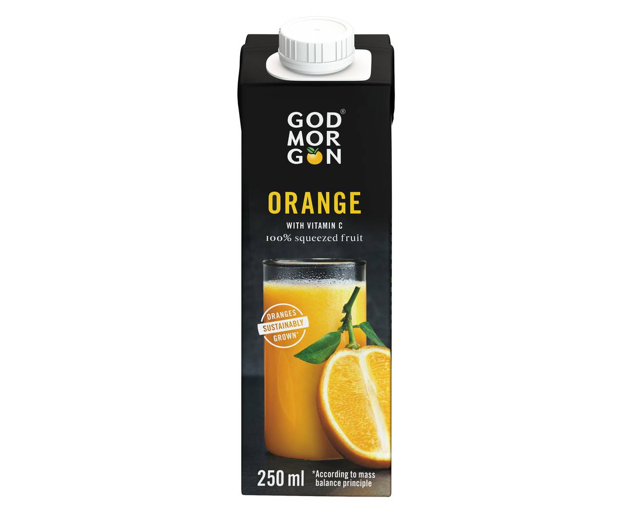 GODMORGON APELSINJUICE 25CL