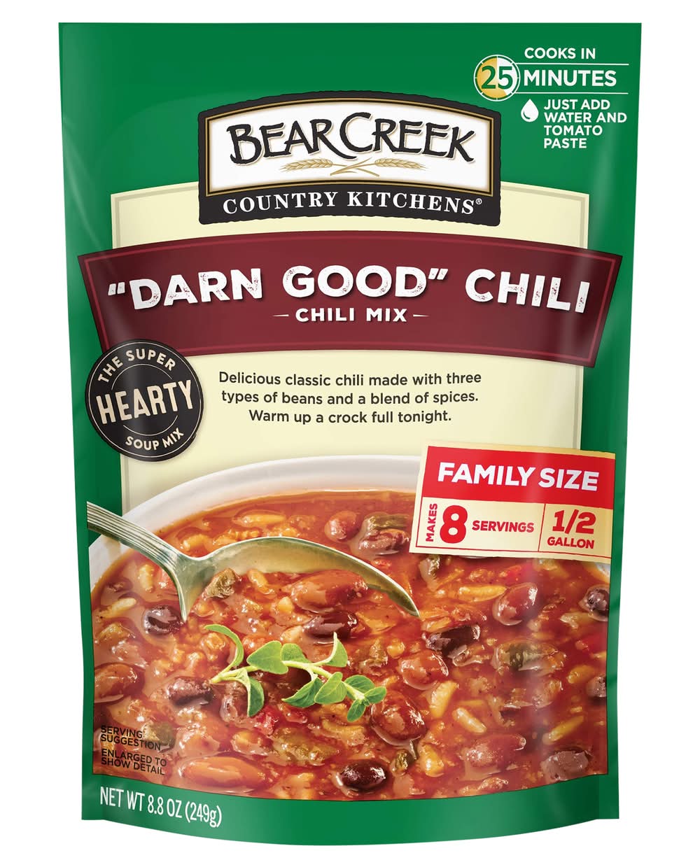 Bear Creek Country Kitchens Darn Good Chili Mix (8.8 oz)