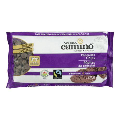 Cuisine camino pépites de chocolat mi-amer (225g) - bittersweet chocolate chips (225 g)