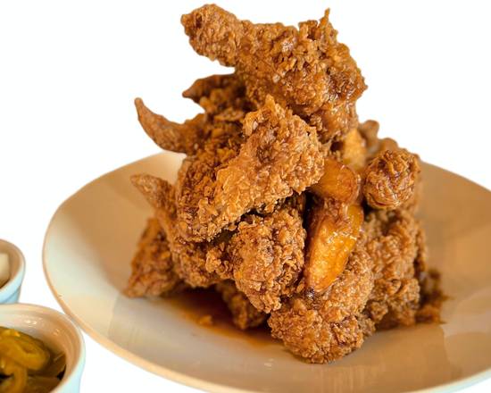 Soy Garlic Chicken (1/2)