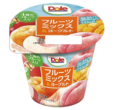 13_メイトー　ドールフルーツＭＩＸ＆ヨーグルト（170g）