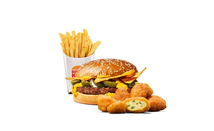 Zestaw Cheesy Burger