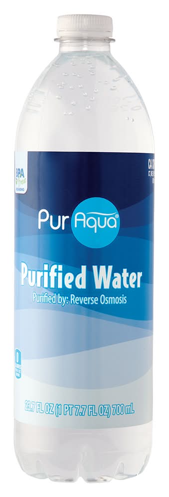 PurAqua Purified Water (23.7 fl oz)