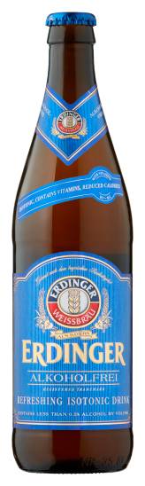 Erdinger Alcohol Free Wheat Beer Bottle (500ml)
