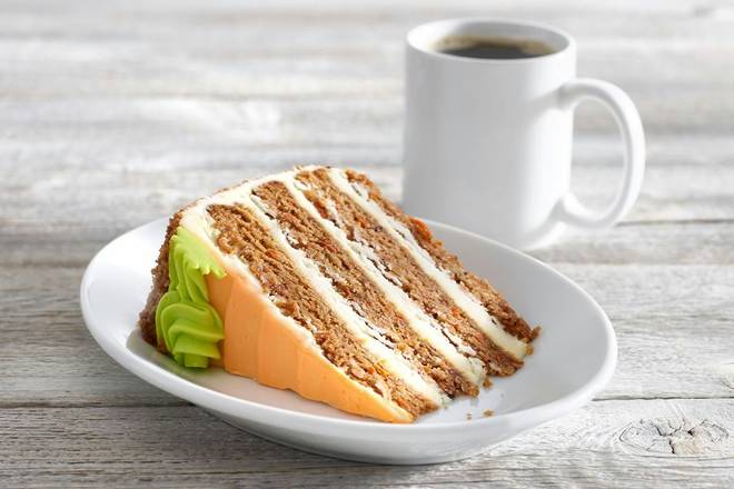 Carrot Cake (slice)