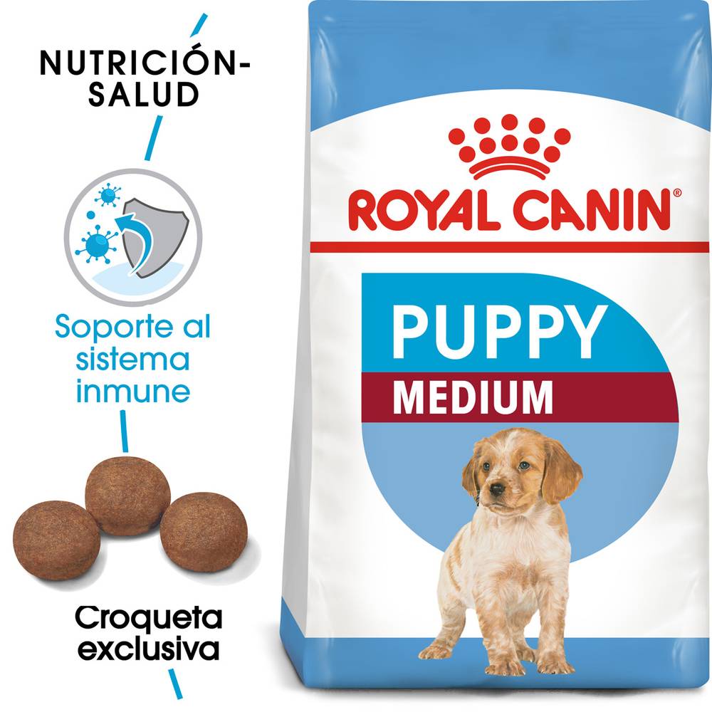 Royal canin alimento para perro (cachorro/raza mediana)