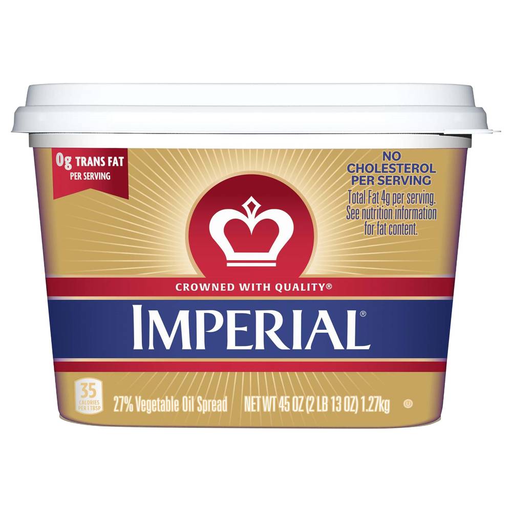 Imperial 28% Vegetable Oil Spread (45 oz)