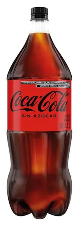 Coca-Cola · Refresco cola sin azúcar (2,5 L)