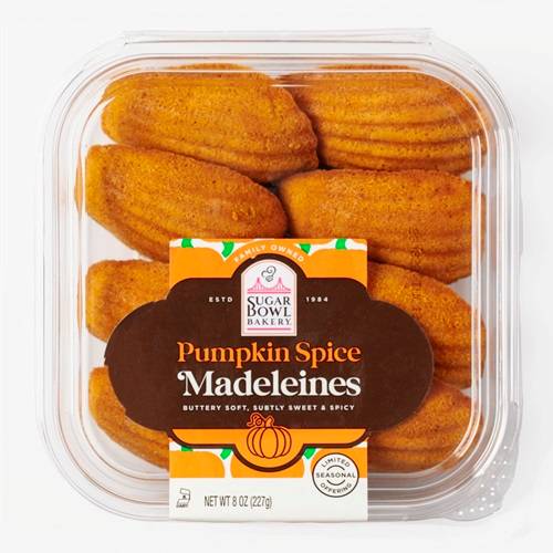 Sugar Bowl Bakery Pumpkin Spice Madeleines