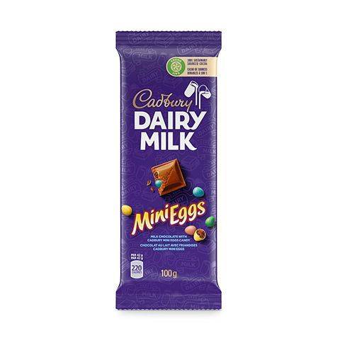 Cadbury Dairy Milk Mini Eggs 100g