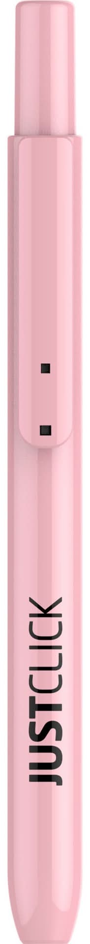 Marcador fluo JustClick MRH-205 rosa pastel