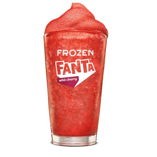 Frozen Fanta�® Wild Cherry