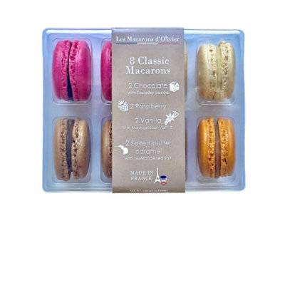 Classic Macarons 8 Count