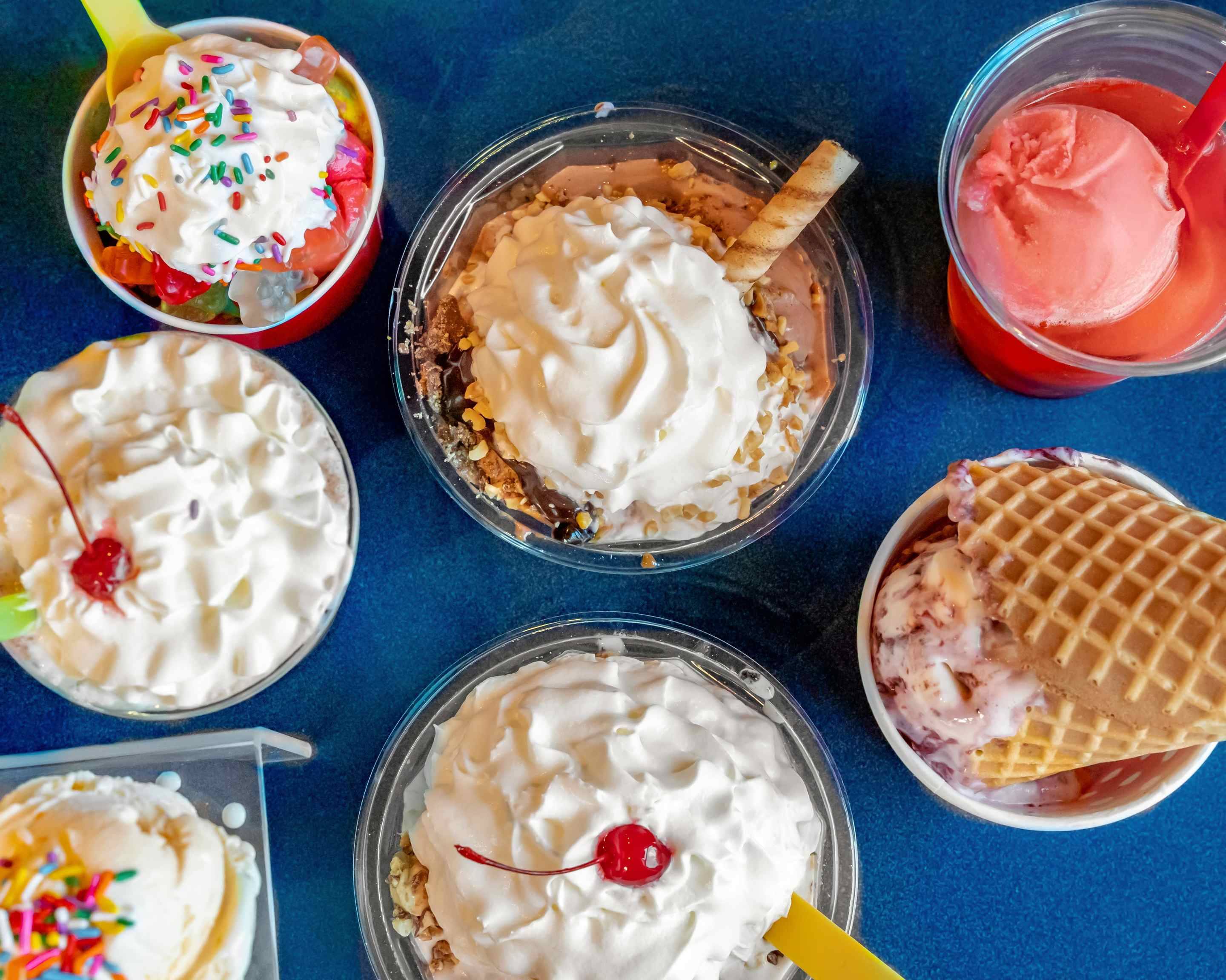 The Scoop Menu Zionsville • Order The Scoop Delivery Online • Postmates