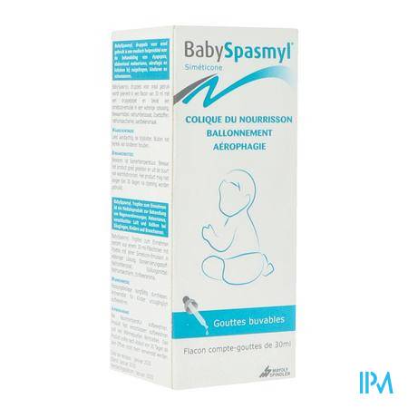 Babyspasmyl Solution Buvable 30ml Alimentation infantile - Bébé