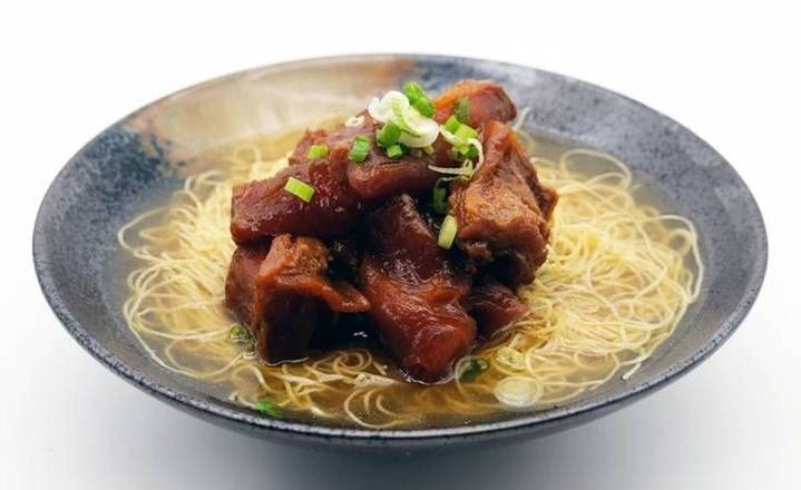 牛筋麵
