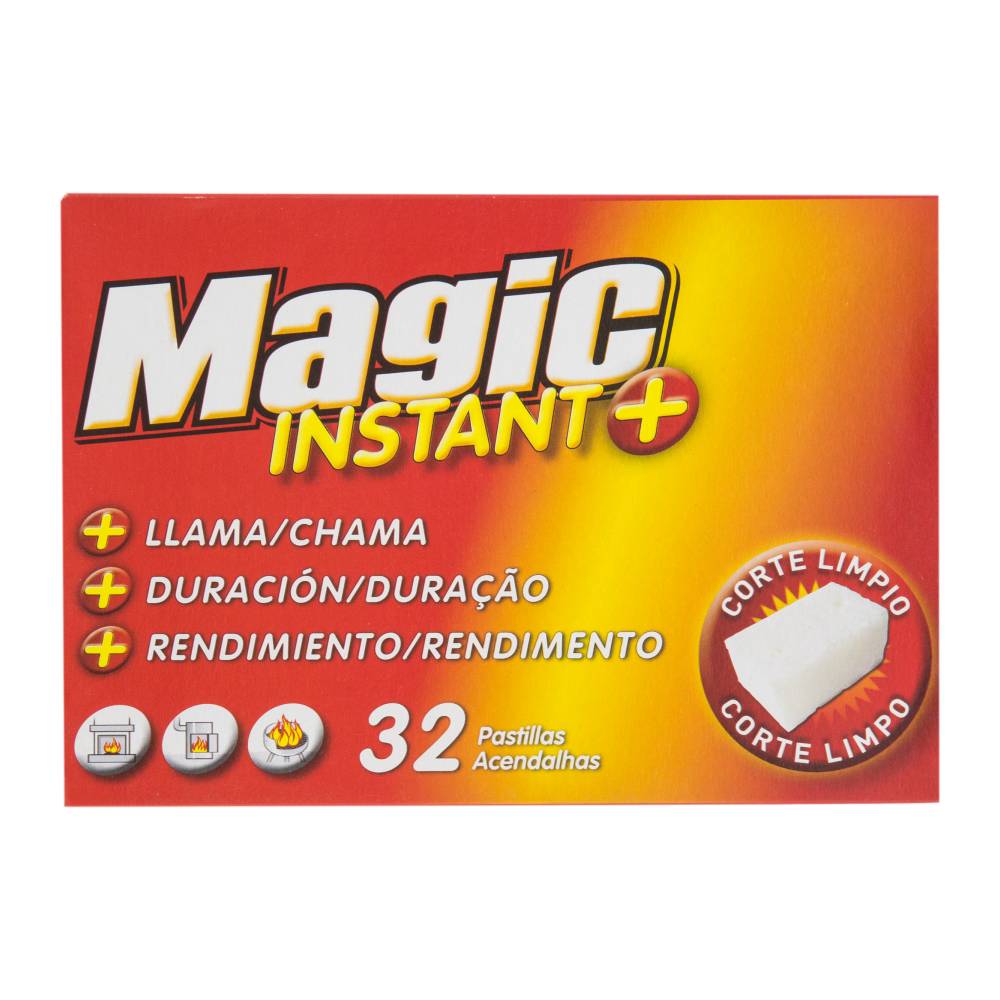 Pastillas Magic Enciendefuegos 500Gr