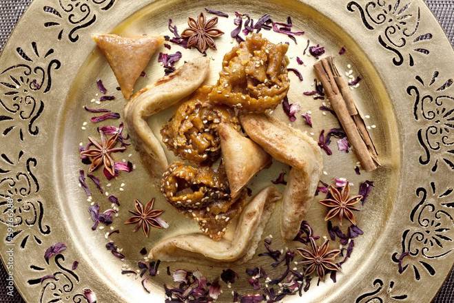 Pâtisseries orientales (2 pièces)