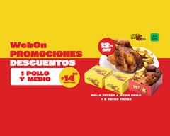 Web.on Chicken (Mitad del Mundo)