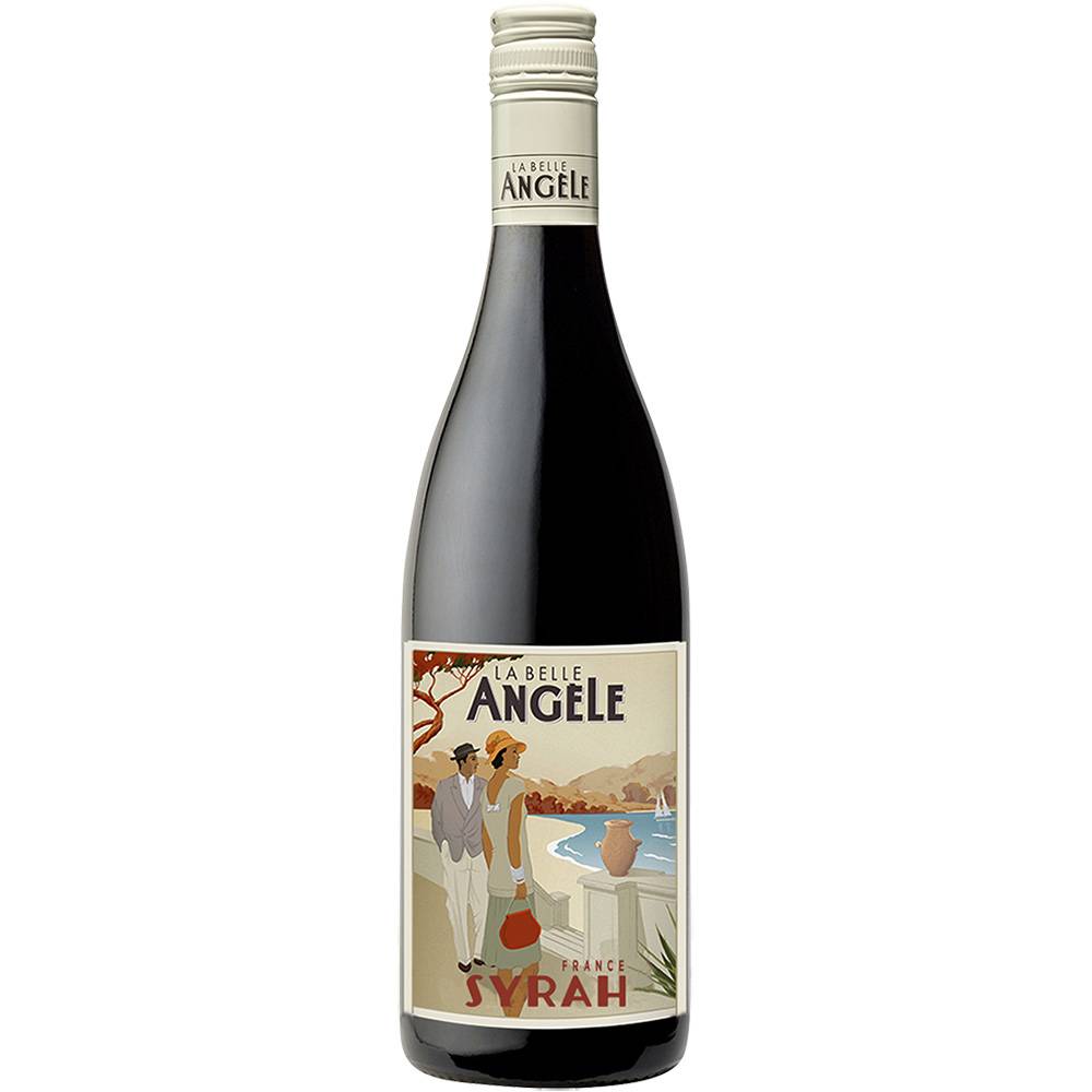 La Belle Angele Syrah Red Wine (750 ml)