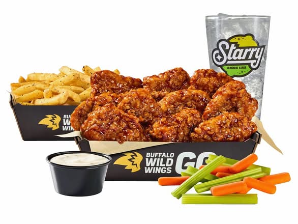 10 Boneless Wings Combo