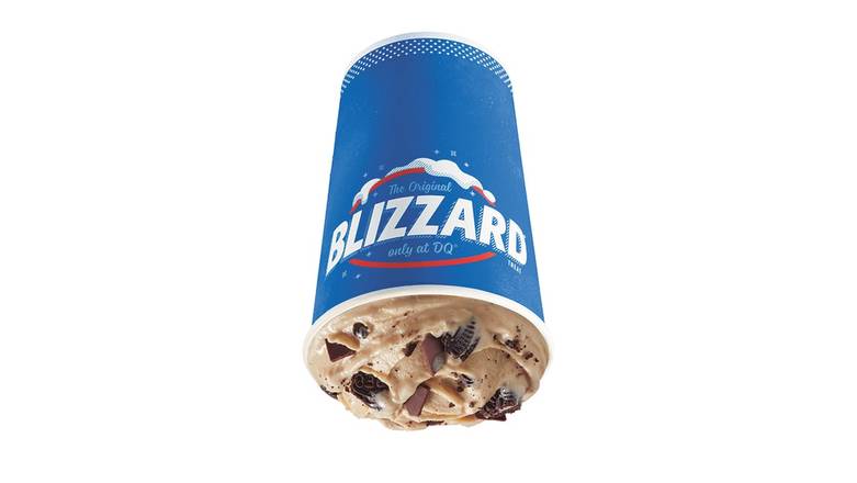 Oreo Mocha Fudge Blizzard® Treat