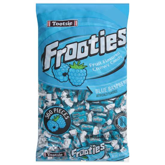 Frooties Chewy Candy (blue raspberry)